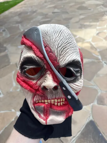 Máscara de Halloween