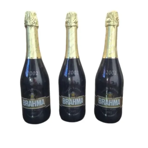 Antiguidade : Coleção 3 Cervejas Pilsen Brahma / Edição Especial 20002