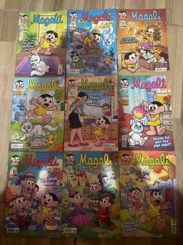 34 gibis turma da monica