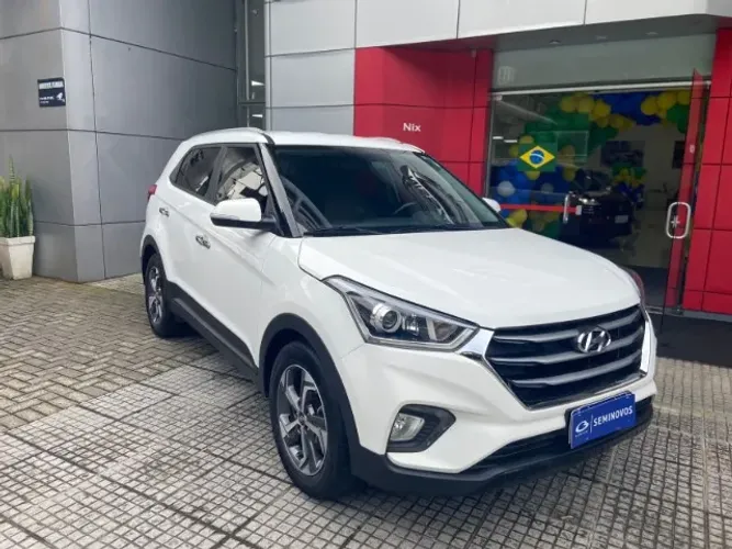 Hyundai Creta Limited Edition 1.6 16V Flex AUT 2021