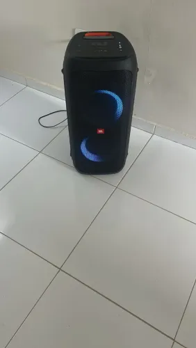 Caixa de som JBL 320 original