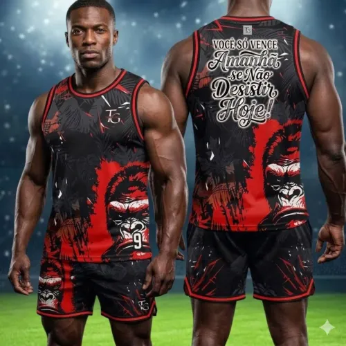 Uniforme esportivo personalizado