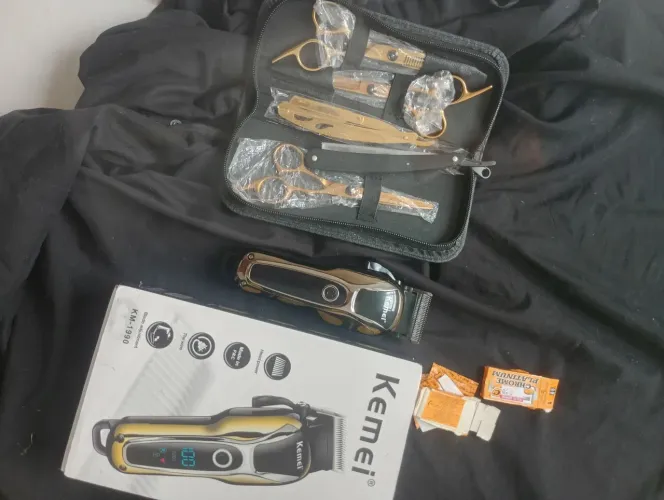 Kit de barbeiro