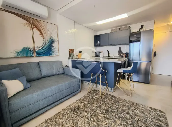 Studio frente mar a venda no Cacupé!! 40m2 codigo: 126002