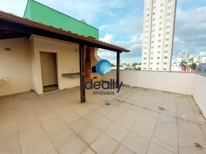 COBERTURA 2 QUARTOS NO BAIRRO SERRANO_ LOCAÇÃO 100M2
