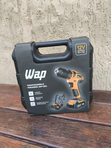 Furadeira de Impacto WAP Nova na Caixa - Entrega Imediata