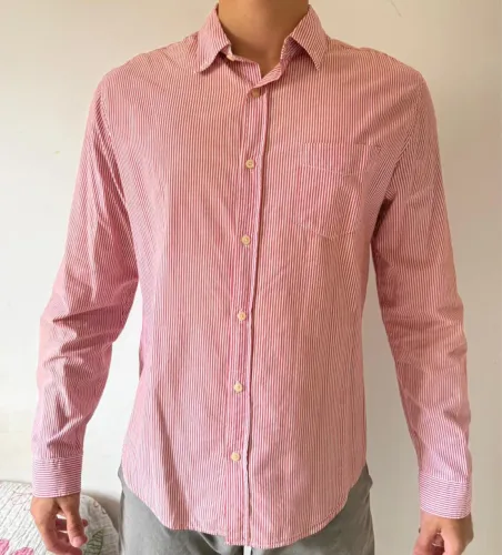 Camisa social Aeropostale