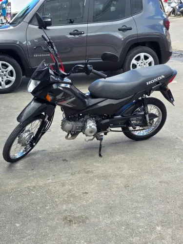 Honda Pop 110 2025 5400km moto extra