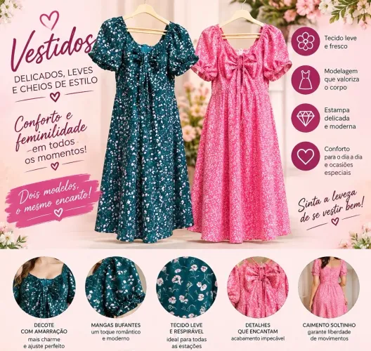 Vestido feminino