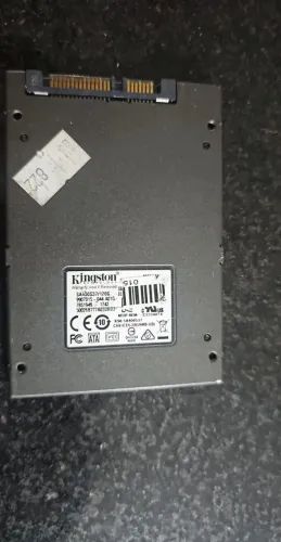 SSD Kingston - Negociável