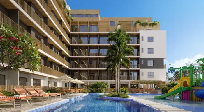 Sunset Beach Hall: O investimento perfeito com alta rentabilidade e pé na areia.