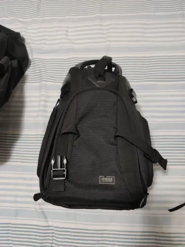 Bolsa case para câmeras fotográfica