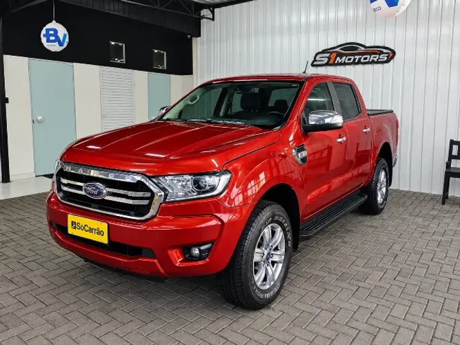 Ford Ranger XLT 3.2 20V 4X4 CD Diesel Aut. 2022