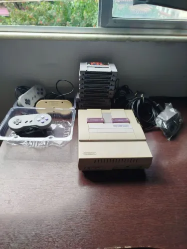 Super Nintendo Fat