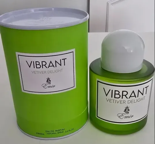 Emir Vibrant Vetiver Delight