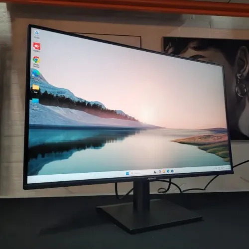 Monitor Gamer ASRock Challenger 27", FHD, 144Hz, 1ms, IPS, FreeSync, HDMI e VGA