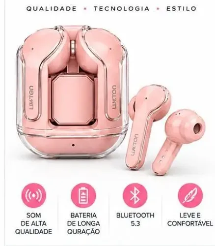 Fone de ouvido bluetooth 