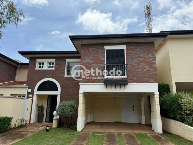 Casa à venda em condomínio com 4 quartos, no bairro Parque Alto Taquaral, Campinas, SP