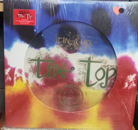 LP IMPORTADO THE CURE LACRADO - THE TOP