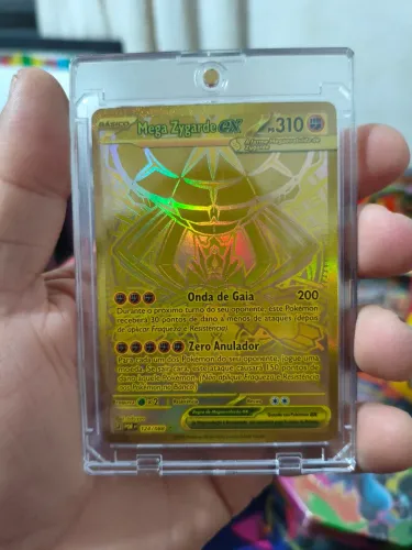Mega Zygarde dourado NM