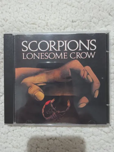 CD Scorpions - Lonesome Crow original 