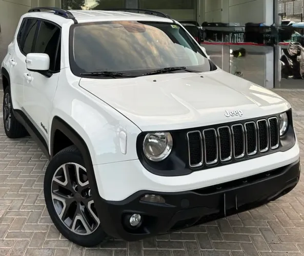 Jeep Renegade Longitude 2.0 4X4 TB Diesel AUT 2019