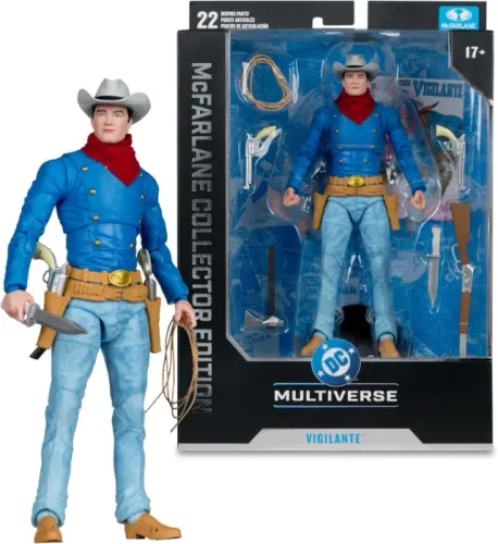 Vigilante All-star Squadron Mcfarlane Toys DC - Lacrado