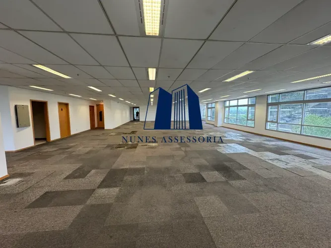 Rio Corporate - Sala Comercial Corporativa - 815m² - Meio Andar - Barra da Tijuca