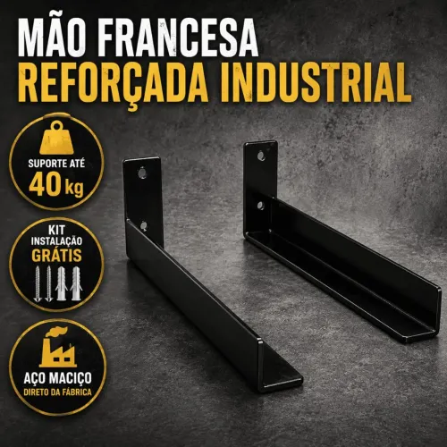 Suporte Mão Francesa Para Micro-Ondas Forno Prateleira