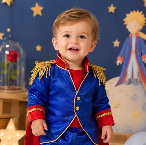 Roupa do pequeno príncipe.