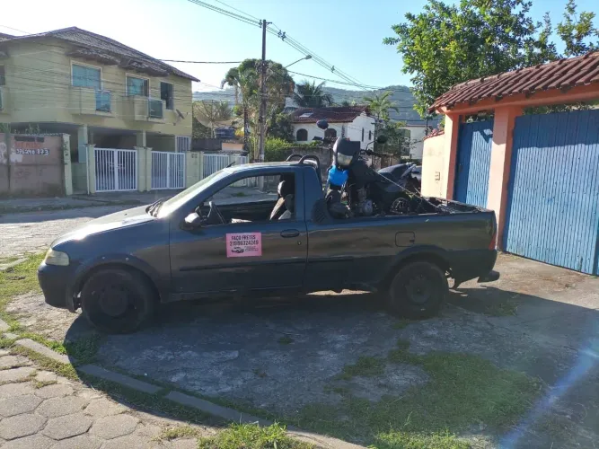 Guincho Reboque de moto