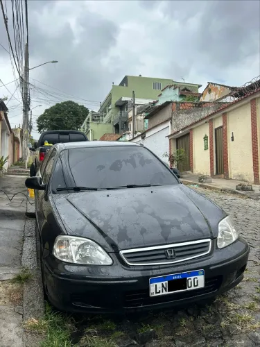 Honda Civic Sedan EX 1.6 16V Mec. 4P (nacion.) 2000