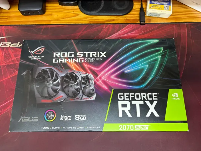 Rtx 2070 super Rog Strix