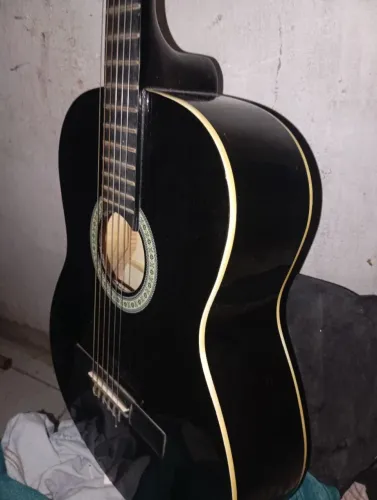 Violão Start Giannini cor preta 