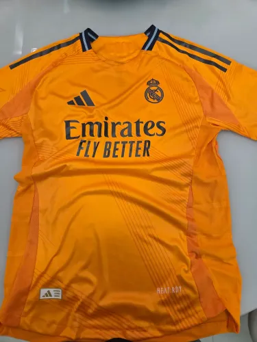 Camisa real madrid away jogador 24/25
