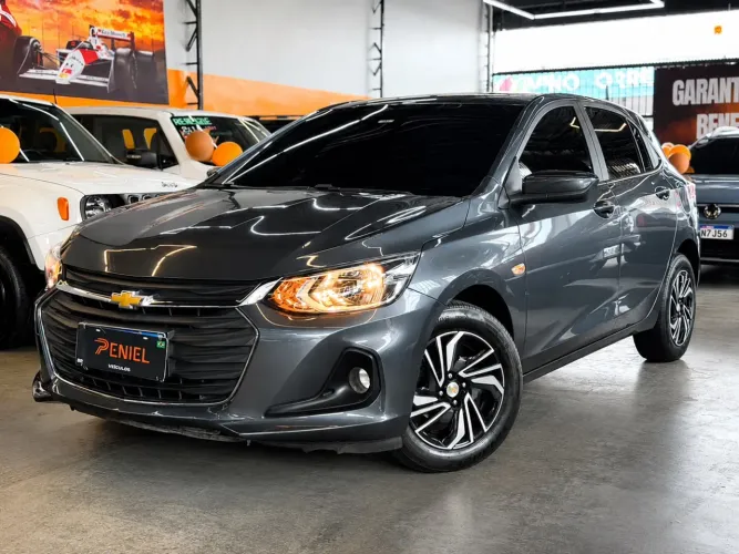 Chevrolet Onix Hatch LT 1.0 12V Flex Mec. 4P 2025