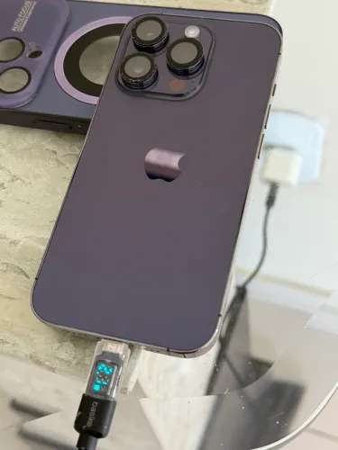 Vende-se iPhone 14 Pro, 256Gb, bateria nova