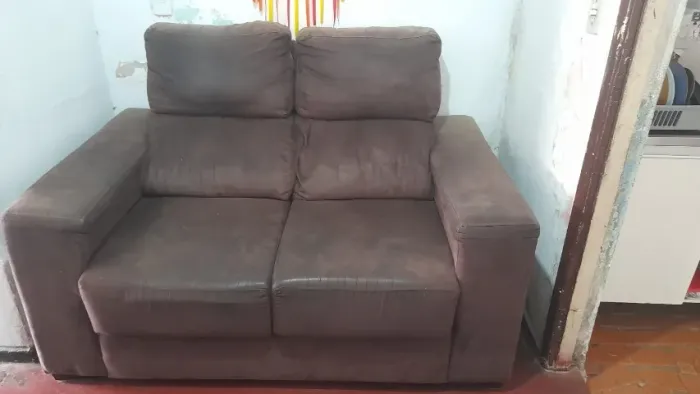 Sofá-cama retrátil e reclinável - 2 lugares