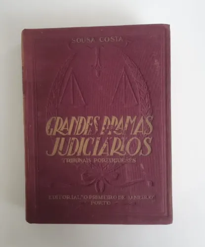 Grandes Dramas Judiciários - Ilustrado - Mapa Terramoto Lisboa - Monumental 1944: