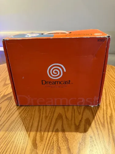 Sega Dreamcast Japonês CIB + Sonic Adventure Original