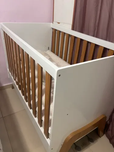 Berço com colchão ortobom