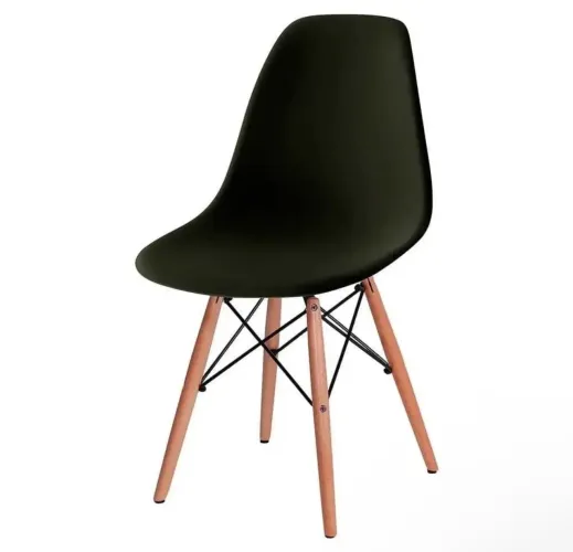 4 Cadeiras Eiffel Pretas / Perfeito Estado / Usadas