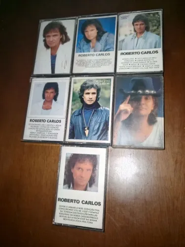 Fita K7 Roberto Carlos