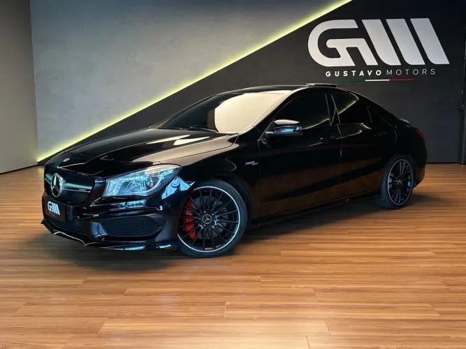 Mercedes-Benz CLA-45 AMG 4matic CGI 2.0 TB Aut. 2016