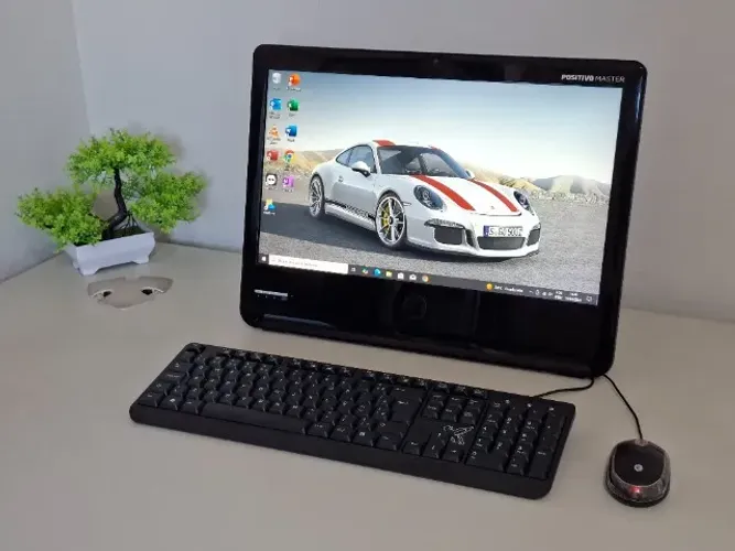 PC ALL IN ONE + SSD + BLUETOOTH + TELA 19' + MOUSE/TECLADO + OFFICE + notebook computador 