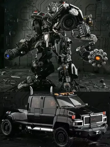 Transformers 2007 Ironhide BMB Ls-09 oversized KO com LED