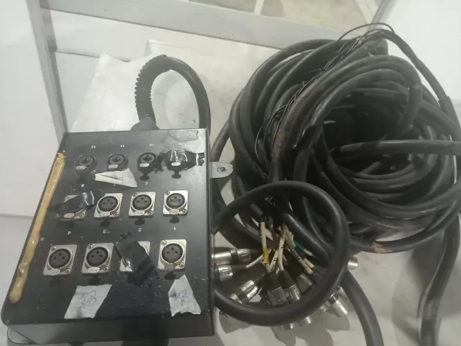 Multicabo Medusa 12 canais 