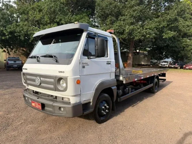 VW 9160 delivery guincho plataforma