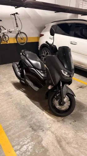 YAMAHA NMAX 160 2021 | PRETA