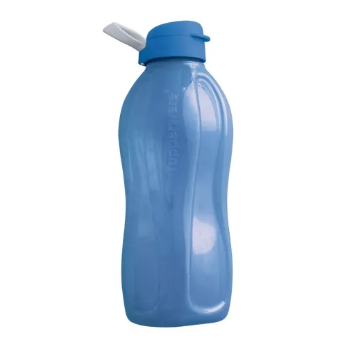 Garrafa Tupperware 2 litros azul cobalto